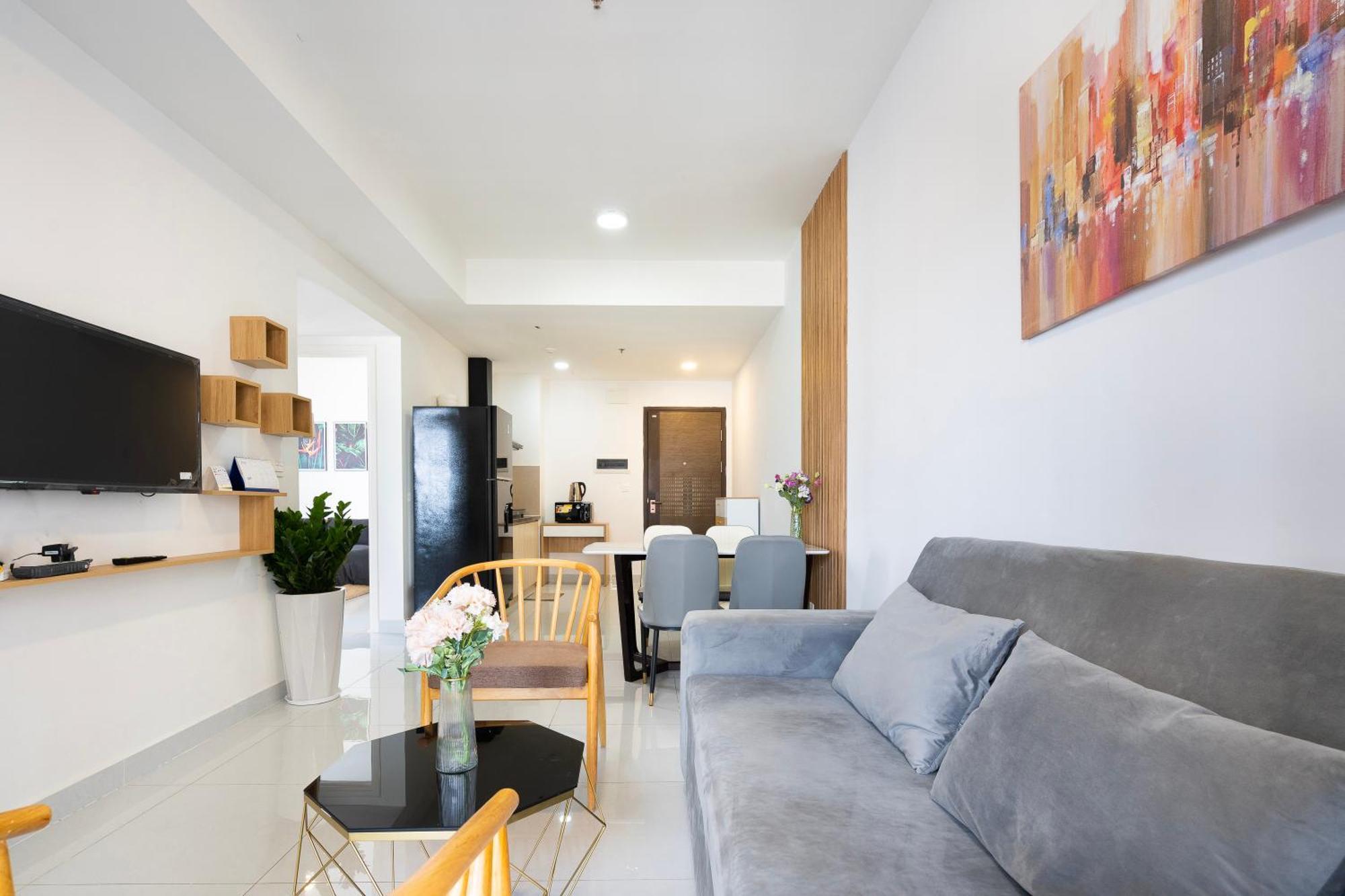 Soho - 2br With Modern Comfort In District 1 * TP. Hồ Chí Minh