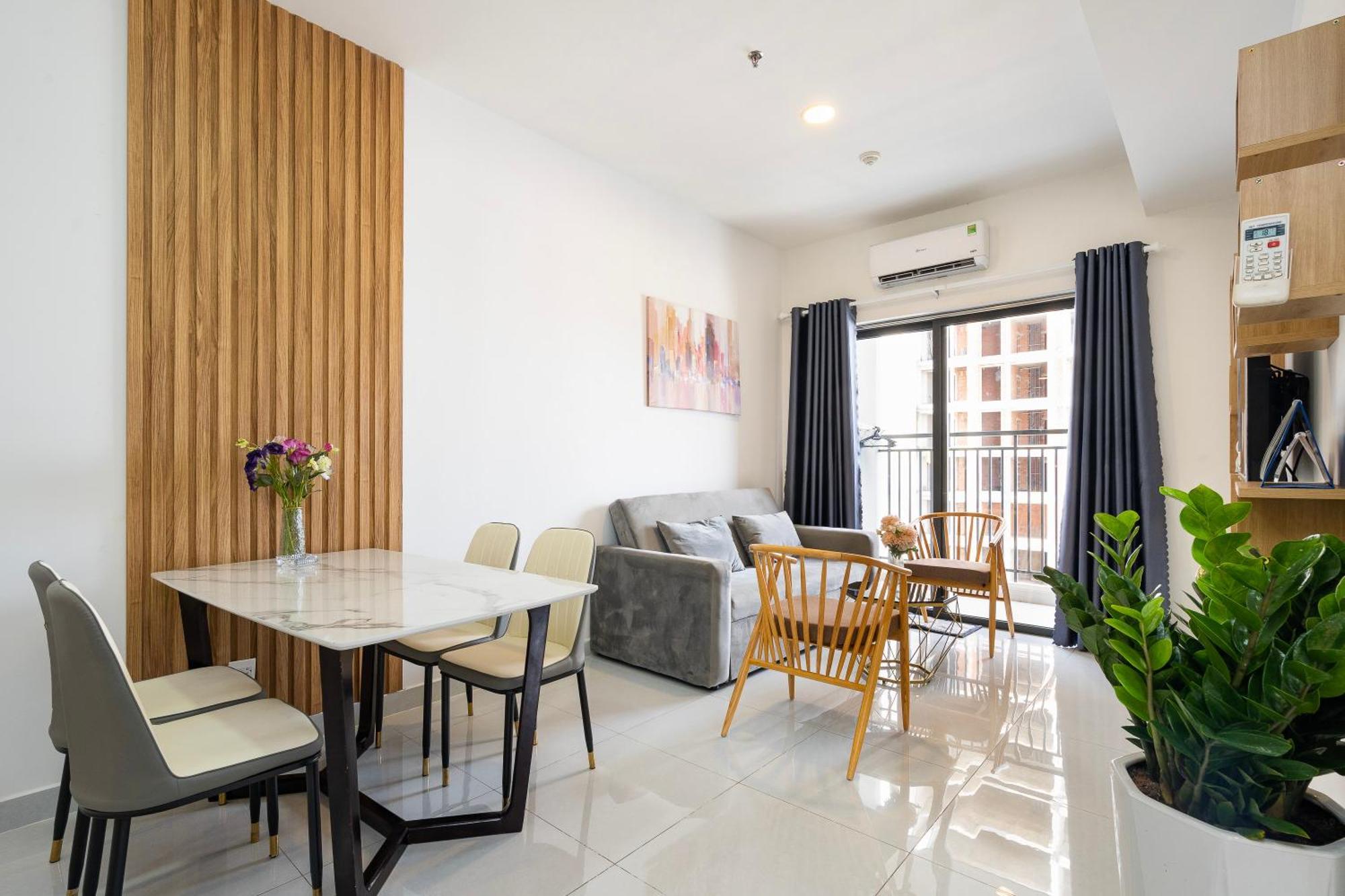 Soho - 2br With Modern Comfort In District 1 Căn hộ *