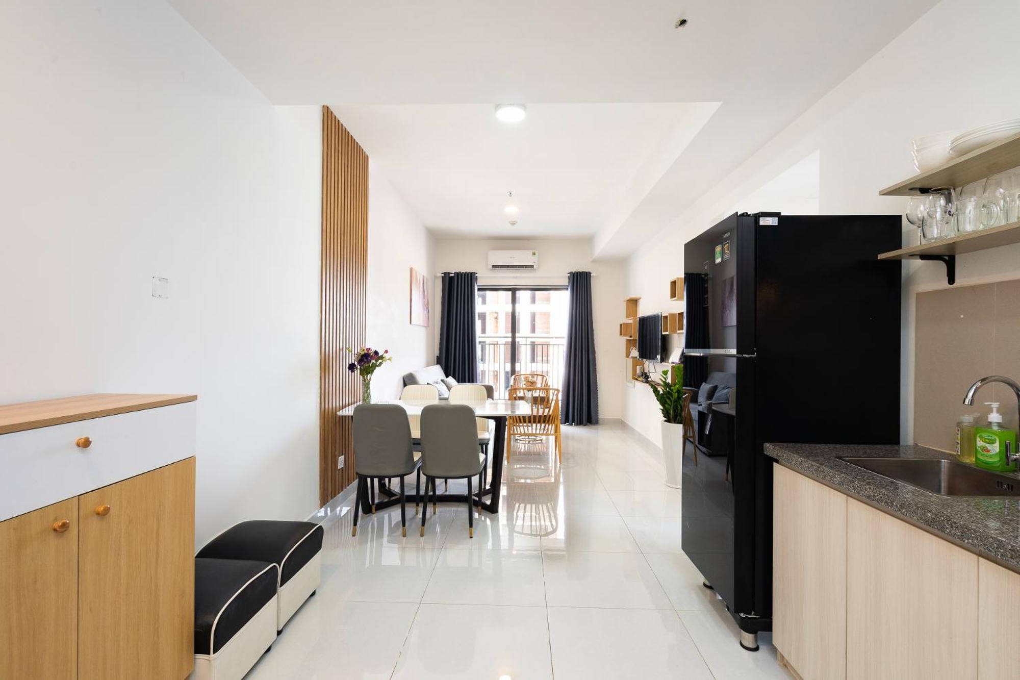 Căn hộ Soho - 2br With Modern Comfort In District 1 *