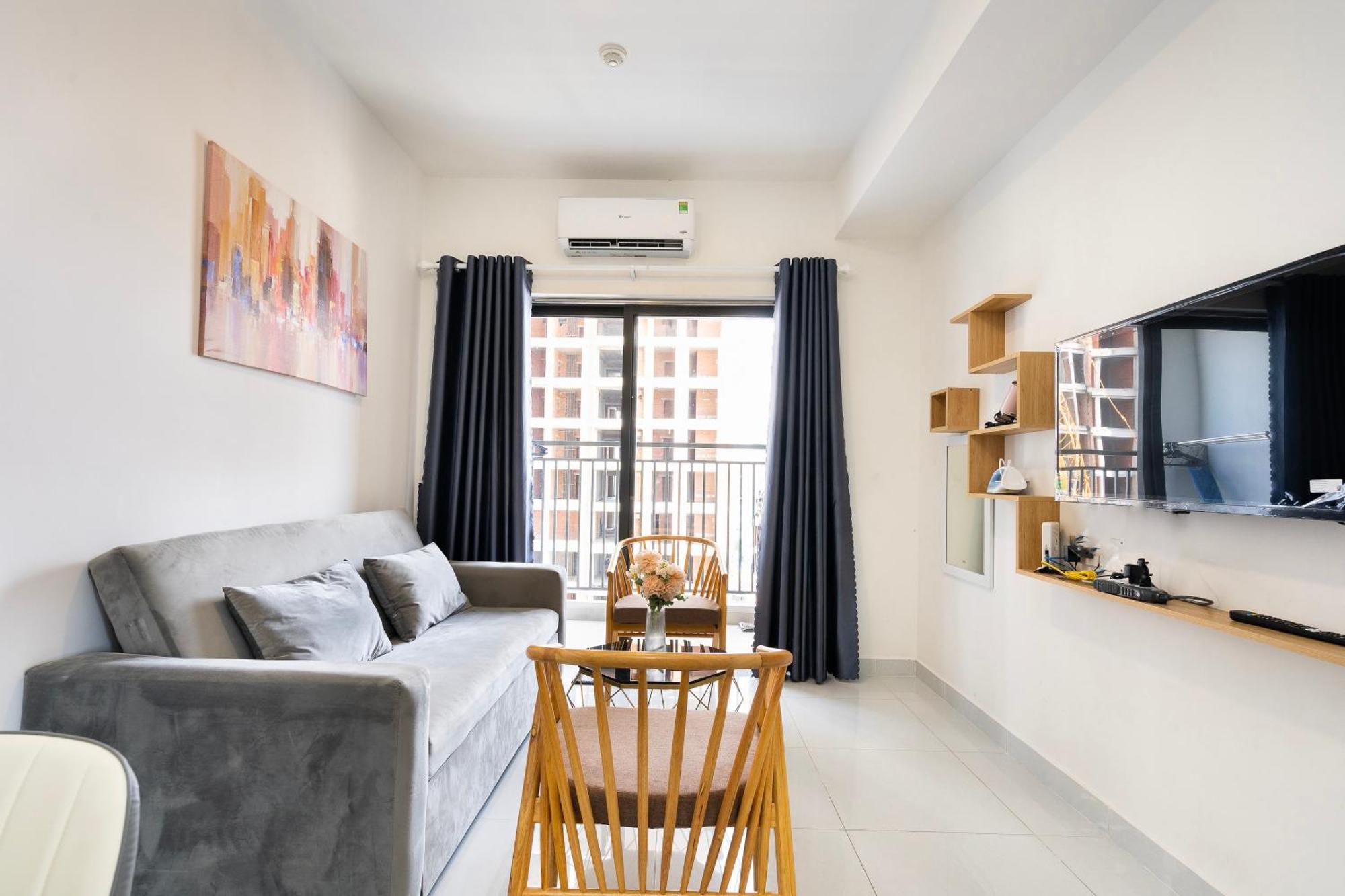 Soho - 2br With Modern Comfort In District 1 Căn hộ TP. Hồ Chí Minh
