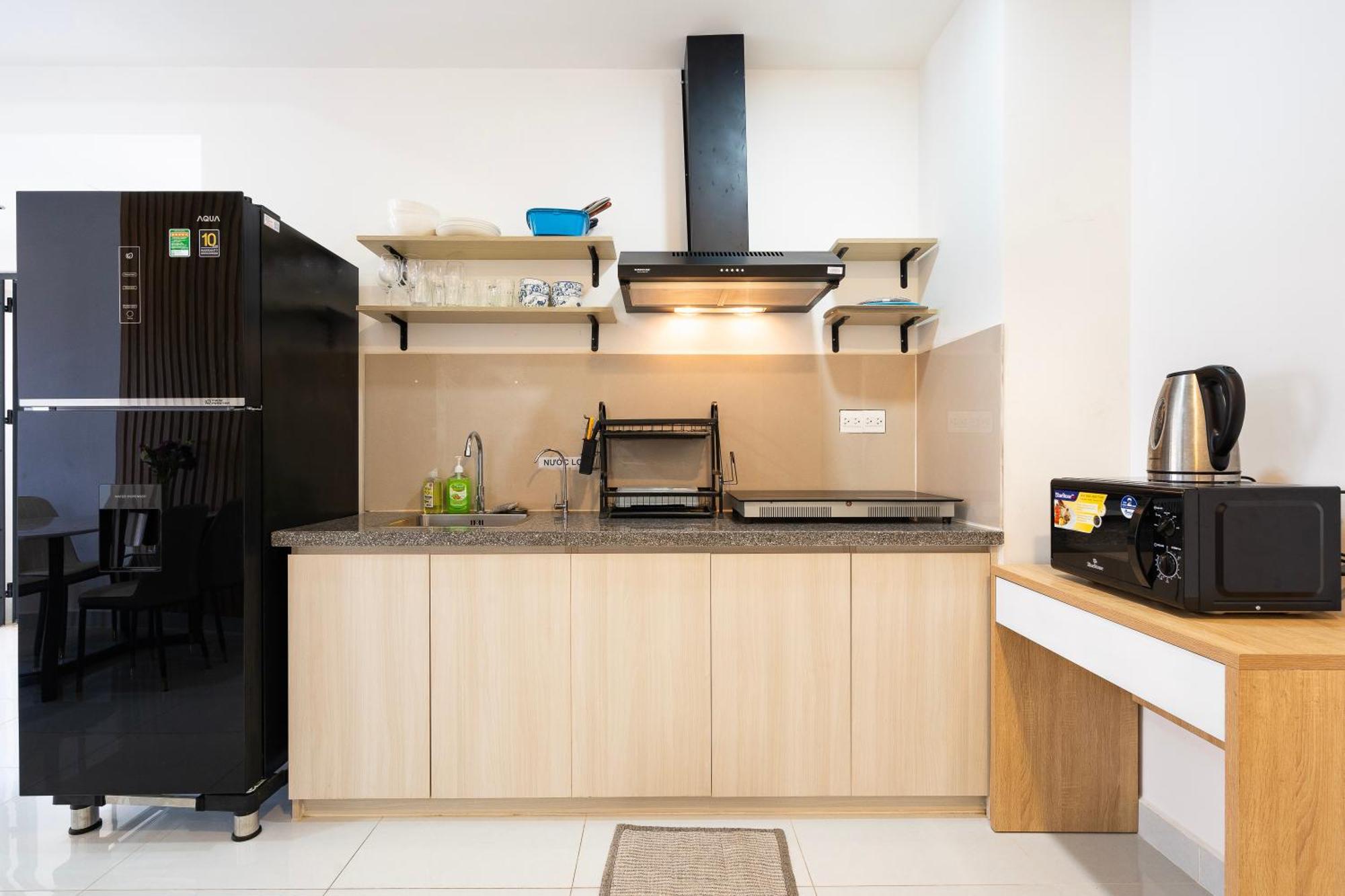Soho - 2br With Modern Comfort In District 1 Căn hộ *